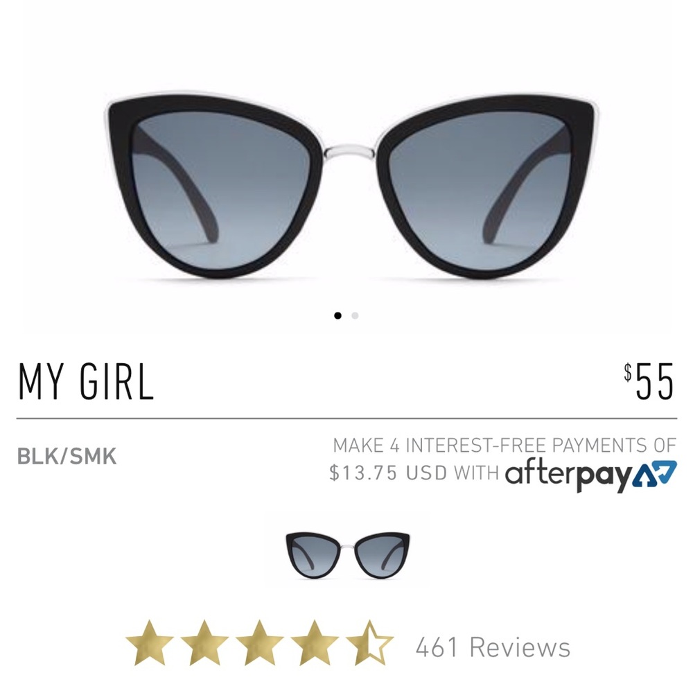 My Girl Quay Sunglasses